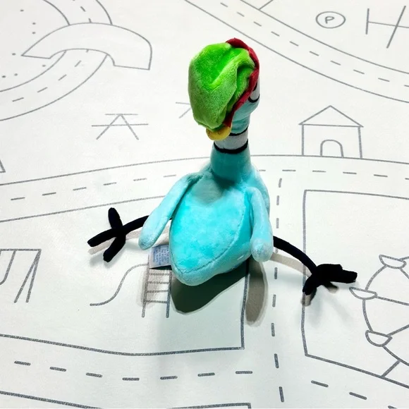 The Pigeon in Holiday Hat - Picture 3 of 5